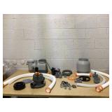 Flowclear 1500 gal. Pool Filter Silica Sand Pump