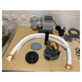 Flowclear 1500 gal. Pool Filter Silica Sand Pump