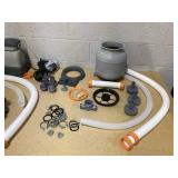 Flowclear 1500 gal. Pool Filter Silica Sand Pump