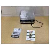 NESCO 5 Clear Tray Rectangular Dehydrator with Digital Timer