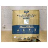 Delta Children 4-in-1 Discover & Play Musical Walker