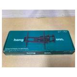 Onn Corner Full Motion TV Mount for 37" to 70" TVs