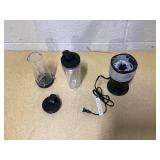 Ninja® Fit Personal Single-Serve Blender, Two 16-oz. Cups, QB3000SS