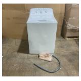 Hotpoint 4.0 cu.ft. Top Load Washer in White with Cold Plus and Water Level Control