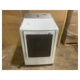 Samsung 7.4 cu. ft. Vented Front Load Smart Electric Dryer in White with Sensor Dry