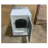 Samsung 7.4 cu. ft. Vented Front Load Smart Electric Dryer in White with Sensor Dry