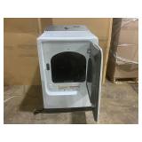 Samsung 7.4 cu. ft. Vented Front Load Smart Electric Dryer in White with Sensor Dry