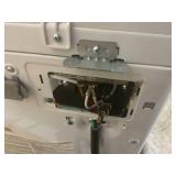 Samsung 7.4 cu. ft. Vented Front Load Smart Electric Dryer in White with Sensor Dry