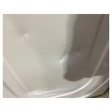 Samsung 7.4 cu. ft. Vented Front Load Smart Electric Dryer in White with Sensor Dry