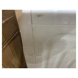 Samsung 4.0 cu. ft. Ventless Smart Dial Electric Heat Pump Dryer in White with Sensor Dry