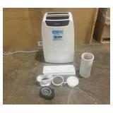 Olimpia Splendid 2148 Air Pro 14 AC 13000 BTU Portable Air Conditioner Dehumidifier Fan 500 sq. ft.