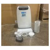 Olimpia Splendid 2148 Air Pro 14 AC 13000 BTU Portable Air Conditioner Dehumidifier Fan 500 sq. ft.