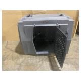 Ruff Land Intermediate Double Door Dog Kennel - Millstone