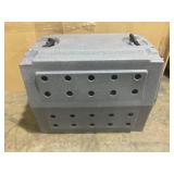 Ruff Land Intermediate Double Door Dog Kennel - Millstone