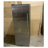 Vissani 24 Inch 11 cu. ft. Convertible Auto Defrost Garage Ready Upright Freezer/Refrigerator in Stainless Steel