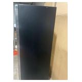 Vissani 24 Inch 11 cu. ft. Convertible Auto Defrost Garage Ready Upright Freezer/Refrigerator in Stainless Steel