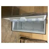 Vissani 24 Inch 11 cu. ft. Convertible Auto Defrost Garage Ready Upright Freezer/Refrigerator in Stainless Steel