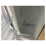 Vissani 24 Inch 11 cu. ft. Convertible Auto Defrost Garage Ready Upright Freezer/Refrigerator in Stainless Steel