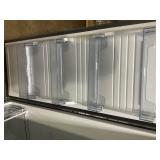 Vissani 24 Inch 11 cu. ft. Convertible Auto Defrost Garage Ready Upright Freezer/Refrigerator in Stainless Steel