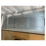 Vissani 24 Inch 11 cu. ft. Convertible Auto Defrost Garage Ready Upright Freezer/Refrigerator in Stainless Steel