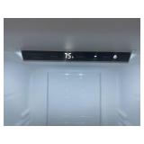 Vissani 24 Inch 11 cu. ft. Convertible Auto Defrost Garage Ready Upright Freezer/Refrigerator in Stainless Steel