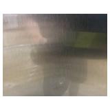 Vissani 24 Inch 11 cu. ft. Convertible Auto Defrost Garage Ready Upright Freezer/Refrigerator in Stainless Steel