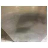 Vissani 24 Inch 11 cu. ft. Convertible Auto Defrost Garage Ready Upright Freezer/Refrigerator in Stainless Steel