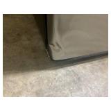 Vissani 24 Inch 11 cu. ft. Convertible Auto Defrost Garage Ready Upright Freezer/Refrigerator in Stainless Steel