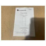 Glacier Bay Matte Black Top Load Water Dispenser