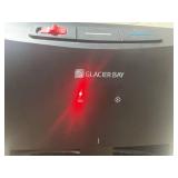 Glacier Bay Matte Black Top Load Water Dispenser