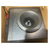 Glacier Bay Matte Black Top Load Water Dispenser