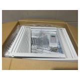 Vissani 6,000 BTU 115-Volt Window Air Conditioner for 250 sq. ft. Rooms with Remote