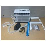 Vissani 6,000 BTU 115-Volt Window Air Conditioner for 250 sq. ft. Rooms with Remote