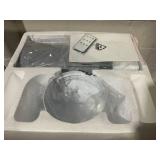 Edendirect 12,000 (DOE) BTU Portable Air Conditioner Cools 900 sq.ft. with Heat, Dehumidifier, AC unit with Remote