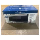 GE Profile 1.2 cu. ft. Low Profile Over the Range Microwave in Stainless Steel