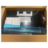 GE Profile 1.2 cu. ft. Low Profile Over the Range Microwave in Stainless Steel