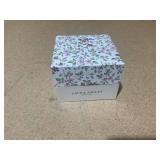 5PCS Laura Ashley Silver Watch & Jewelry Set