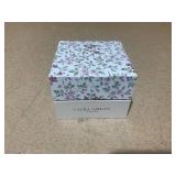 5PCS Laura Ashley Silver Watch & Jewelry Set