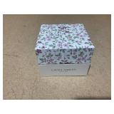 5PCS Laura Ashley Silver Watch & Jewelry Set