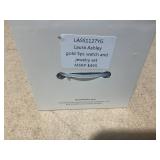 Laura Ashley Gold 5pc Watch and Jewelry Set