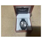 Gianello Midnight Horizon Master Two Tone 42 Link Watch