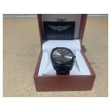 Gianello Midnight Horizon Master Two Tone 42 Link Watch