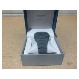 Grey Gianello Metropolitan 40 Polycarbonate Link Watch