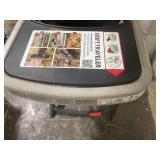 Weber Traveler Portable Propane Gas Grill, Black