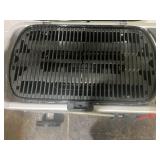 Weber Traveler Portable Propane Gas Grill, Black