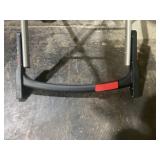 Weber Traveler Portable Propane Gas Grill, Black