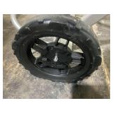 Weber Traveler Portable Propane Gas Grill, Black