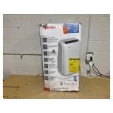 Toshiba 8,000 (DOE) BTU Portable Air Conditioner Cools 350 Sq. Ft. with Dehumidifier and Remote