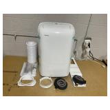 Toshiba 8,000 (DOE) BTU Portable Air Conditioner Cools 350 Sq. Ft. with Dehumidifier and Remote