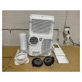 Toshiba 8,000 (DOE) BTU Portable Air Conditioner Cools 350 Sq. Ft. with Dehumidifier and Remote